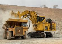 Excavatrice sur chenilles Komatsu PC3000-11 