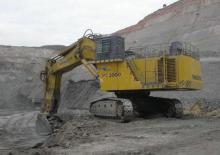 Excavatrice sur chenilles Komatsu PC3000
