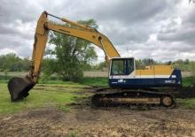 Excavatrice sur chenilles Komatsu PC300HD-5