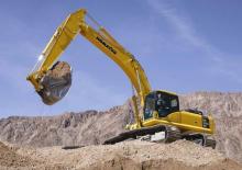 Excavatrice sur chenilles Komatsu PC300HD-7