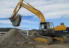 Excavatrice sur chenilles Komatsu PC300LC-3