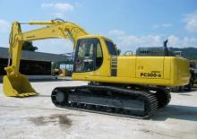 Excavatrice sur chenilles Komatsu PC300LC-6