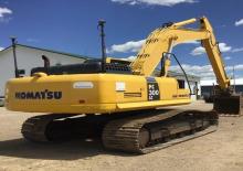 Excavatrice sur chenilles Komatsu PC300LC-8
