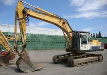 Excavatrice sur chenilles Komatsu PC300NLC-3