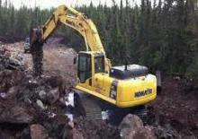 Excavatrice sur chenilles Komatsu PC350HD-8