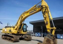 Excavatrice sur chenilles Komatsu PC350LCD-8