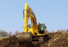 Excavatrice sur chenilles Komatsu PC360LC-11E0