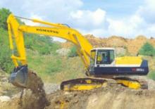 Excavatrice sur chenilles Komatsu PC360LC-3