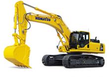 Excavatrice sur chenilles Komatsu PC390LC-8M0