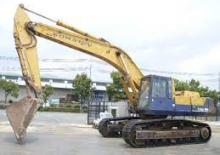 Excavatrice sur chenilles Komatsu PC400-3
