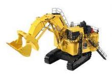 Excavatrice sur chenilles Komatsu PC4000