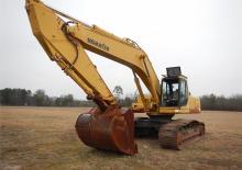 Excavatrice sur chenilles Komatsu PC400HD-5