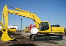 Excavatrice sur chenilles Komatsu PC400HD-6