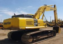 Excavatrice sur chenilles Komatsu PC400LC-7