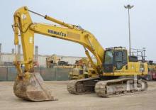 Excavatrice sur chenilles Komatsu PC400LC-8