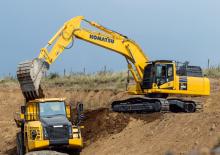 Excavatrice sur chenilles Komatsu PC490LC-11E0