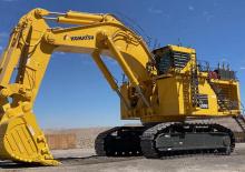 Excavatrice sur chenilles Komatsu PC5500-11