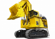 Excavatrice sur chenilles Komatsu PC5500