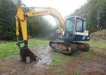 Excavatrice sur chenilles Komatsu PC60-6
