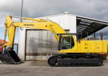 Excavatrice sur chenilles Komatsu PC600LC-6