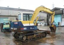 Excavatrice sur chenilles Komatsu PC60L-1