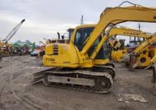 Excavatrice sur chenilles Komatsu PC60L-2