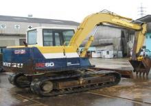 Excavatrice sur chenilles Komatsu PC60L-6