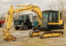 Excavatrice sur chenilles Komatsu PC60U-5