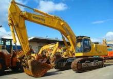 Excavatrice sur chenilles Komatsu PC650LC-3