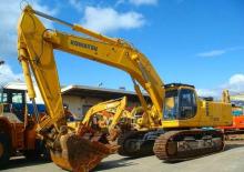 Excavatrice sur chenilles Komatsu PC650LC-5