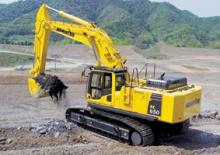 Excavatrice sur chenilles Komatsu PC650LC-8