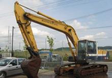 Excavatrice sur chenilles Komatsu PC650SE-3