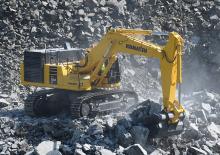 Excavatrice sur chenilles Komatsu PC700LC-11E0