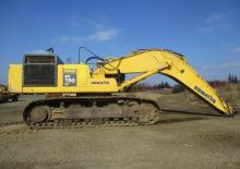 Excavatrice sur chenilles Komatsu PC750-6