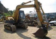 Excavatrice sur chenilles Komatsu PC80-1