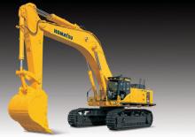 Excavatrice sur chenilles Komatsu PC800-8R