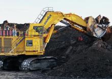 Excavatrice sur chenilles Komatsu PC8000-11 
