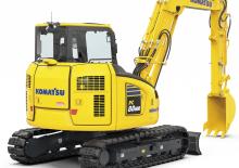 Excavatrice sur chenilles Komatsu PC88MR-11E0