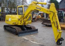 Excavatrice sur chenilles Komatsu PC95