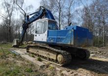 Excavatrice sur chenilles Komatsu PF55L-1