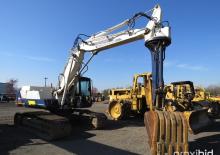 Excavatrice sur chenilles Komatsu PF55L