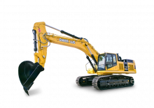 Excavatrice sur chenilles PowerPlus PP550E-XI