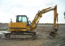 Excavatrice sur chenilles Hydrema R 1100