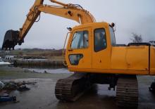 Excavatrice sur chenilles Hyundai R 130 LCM-3
