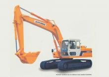 Excavatrice sur chenilles Hyundai R 200