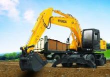 Excavatrice sur chenilles Hyundai R 200 NLC-3 2PC