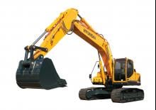 Excavatrice sur chenilles Hyundai R 260NLC-9A