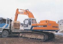 Excavatrice sur chenilles Hyundai R 280 LC
