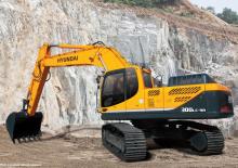 Excavatrice sur chenilles Hyundai R 300LC-9A