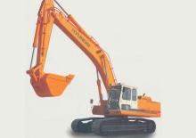 Excavatrice sur chenilles Hyundai R 450LC